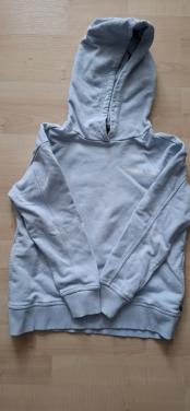 Hoodie lichtblauw