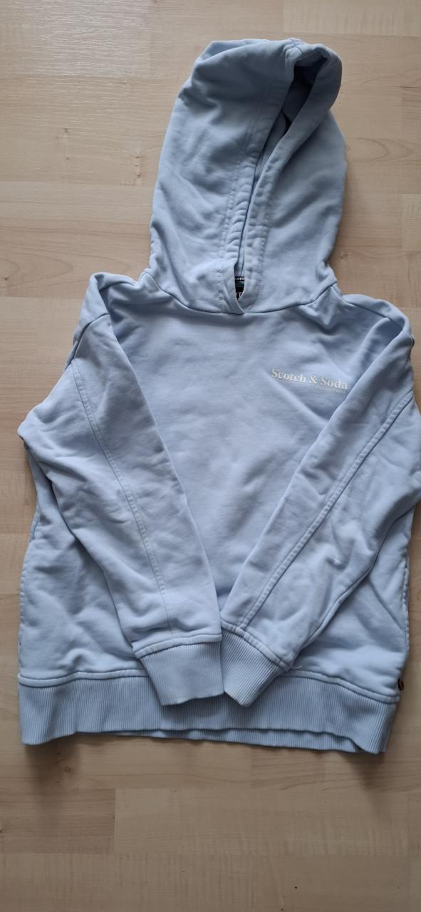 Hoodie lichtblauw