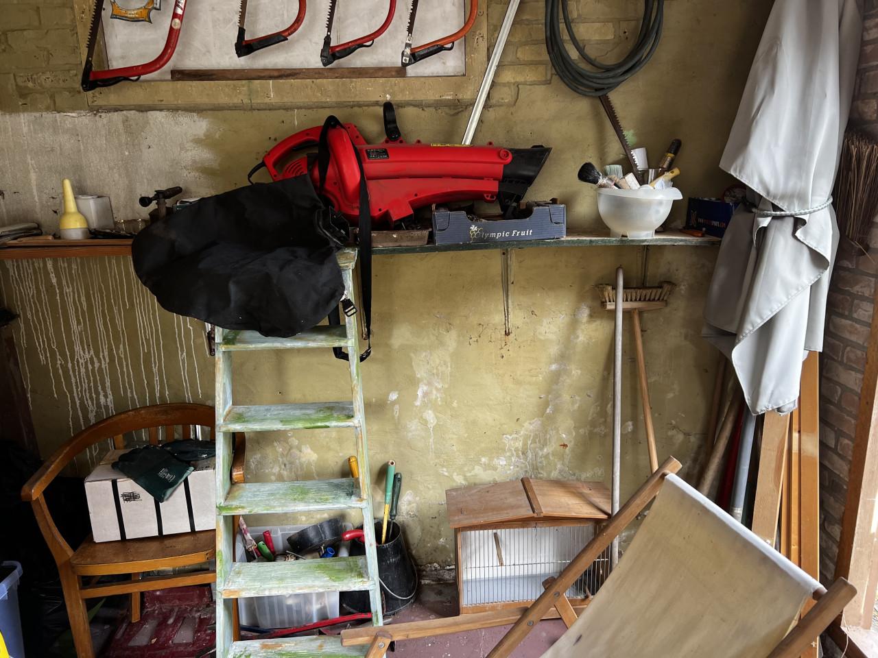 Batavus B1 mountainbike + gereedschap etc.