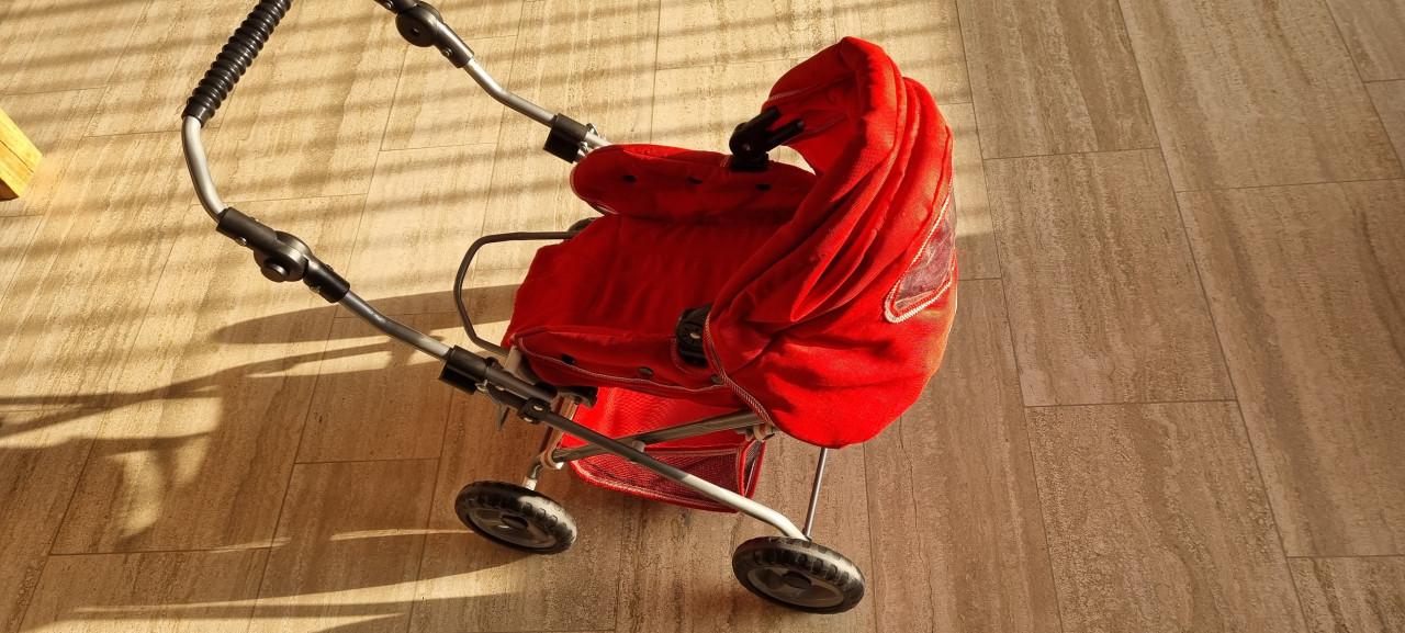 Speelgoed kinderwagens