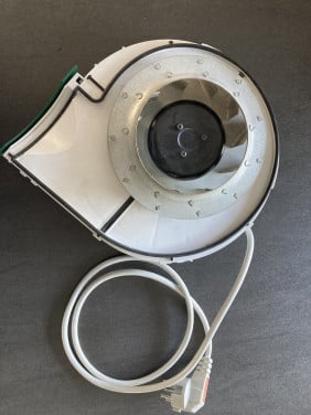 Zehnder gereviseerde mechanische ventilatie box