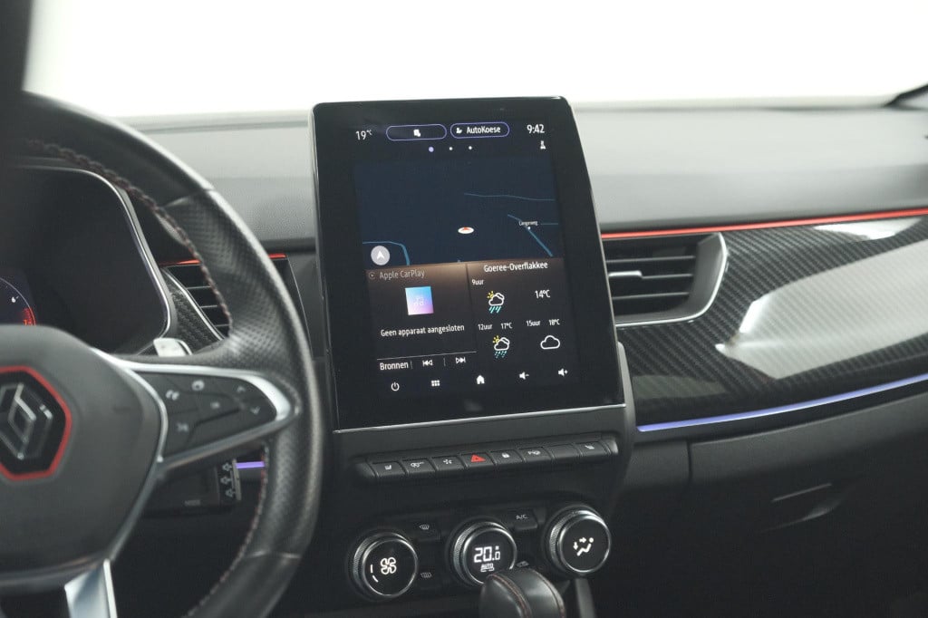 Renault Arkana mild hybrid 140 edc r.s. line | schuif-/ kanteldak | camera 