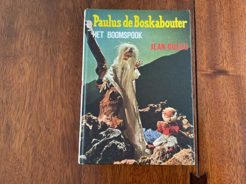 3 boekjes van Paulus de Boskabouter.    Schrijver: Jean Dulieu.