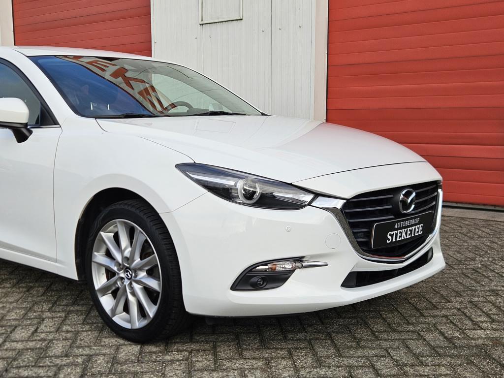 Mazda 3 2.0 skyactiv-g 120 skylease | cruisec. | head-up