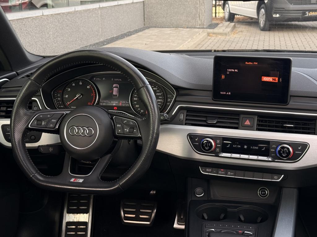 Audi A4 avant 2.0 tfsi s-line edition 190pk | pano | cruise | stoelverwarmi