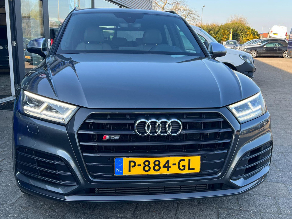 Audi Q5 3.0 tfsi sq5 quattro pro line plus, elektrisch schuif/kanteldak, lu