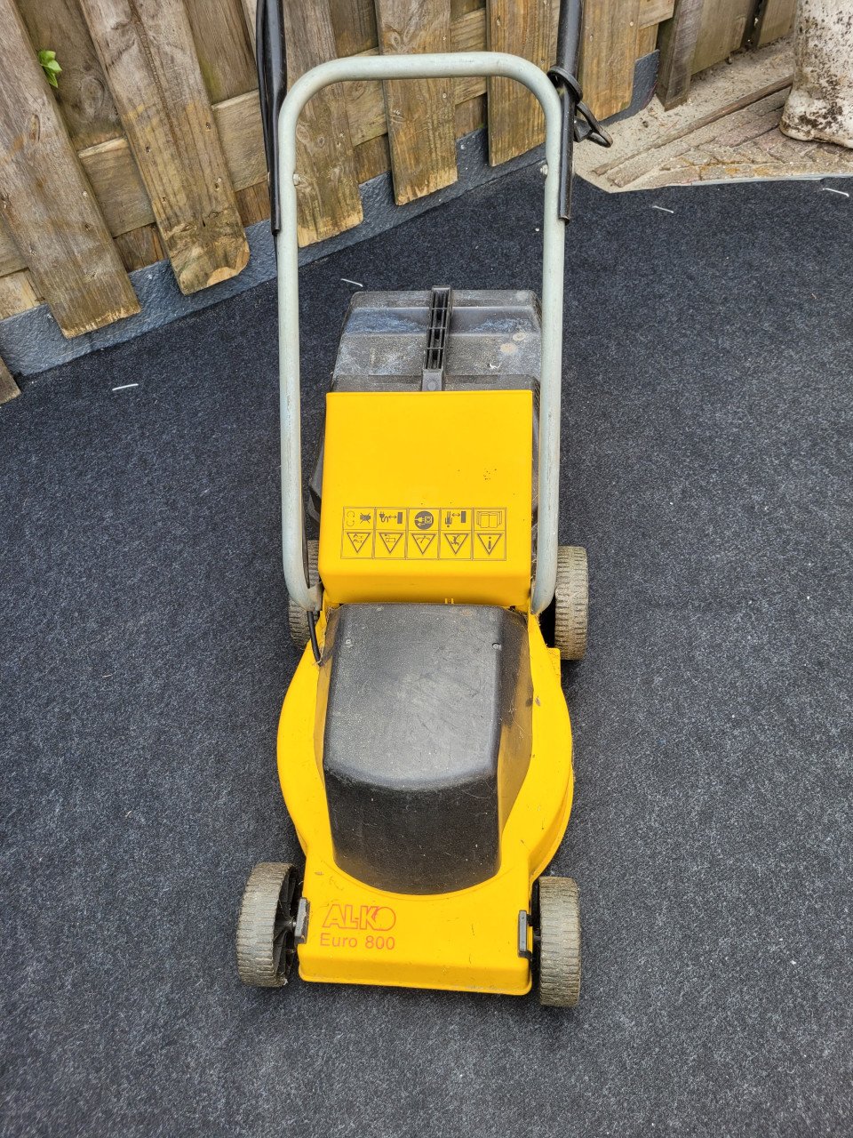 230V AL-KO Euro 800 grasmaaier