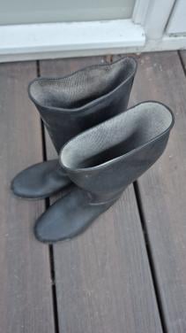 Paardrijlaarzen, rijlaarzen, maat 30, laarzen zwart