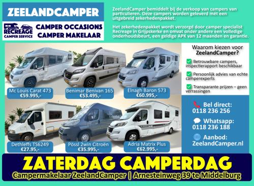Integraal camper Hymer E 510.