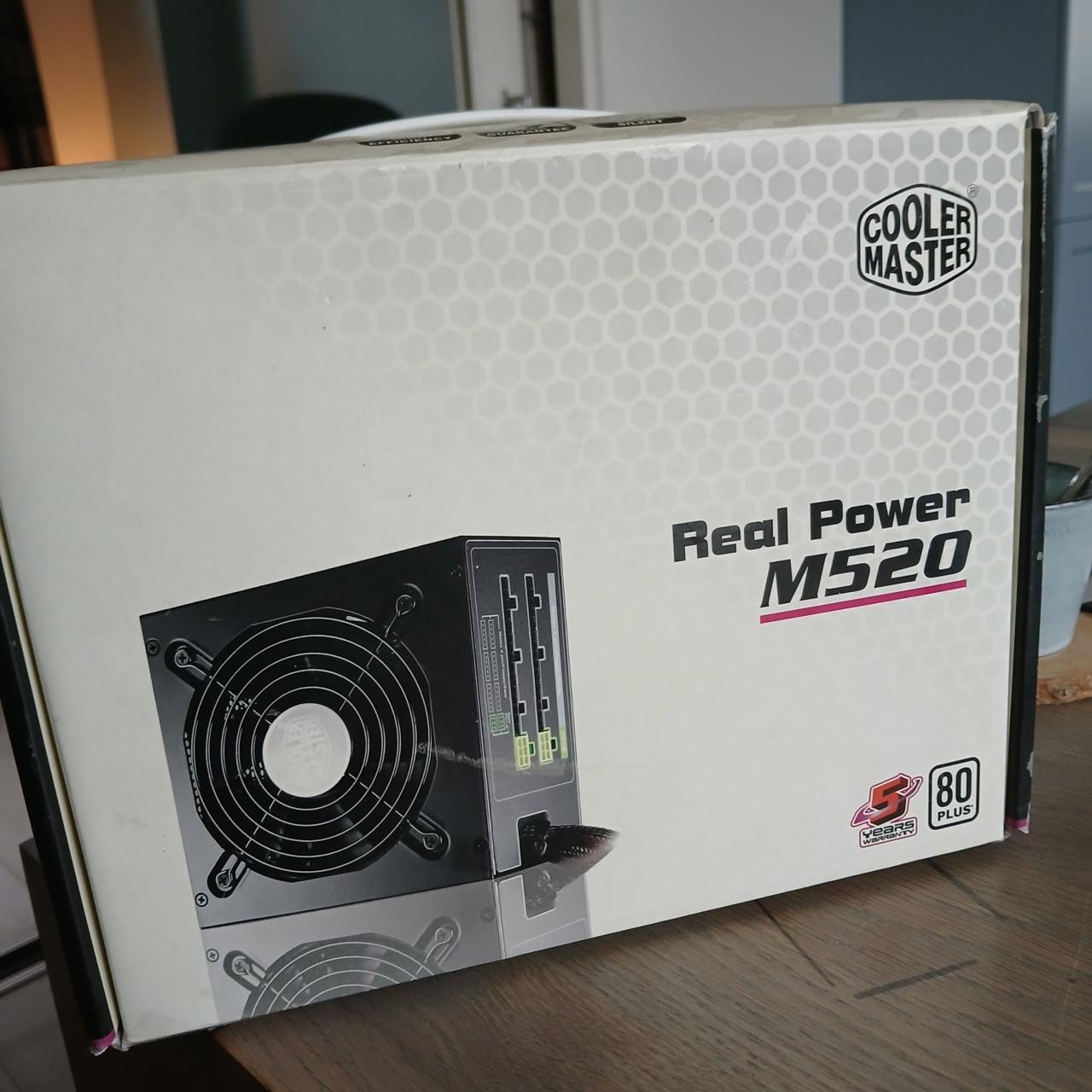 Cooler Master Real Power M520 voeding