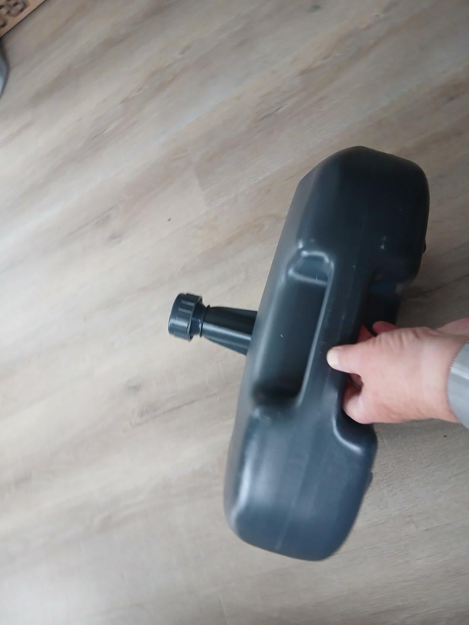 Kunststof parasolvoet