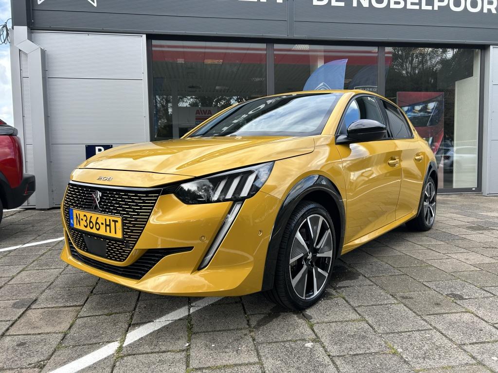 Peugeot 208 ev 50kwh 136pk | navigatie | bluetooth | parkeersensoren voor &