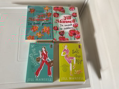 Jill Mansell Boeken alle 4 voor € 2