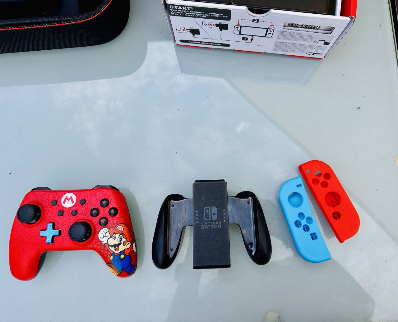 Als nieuw: Nintendo Switch Oled (zeer conpleet)