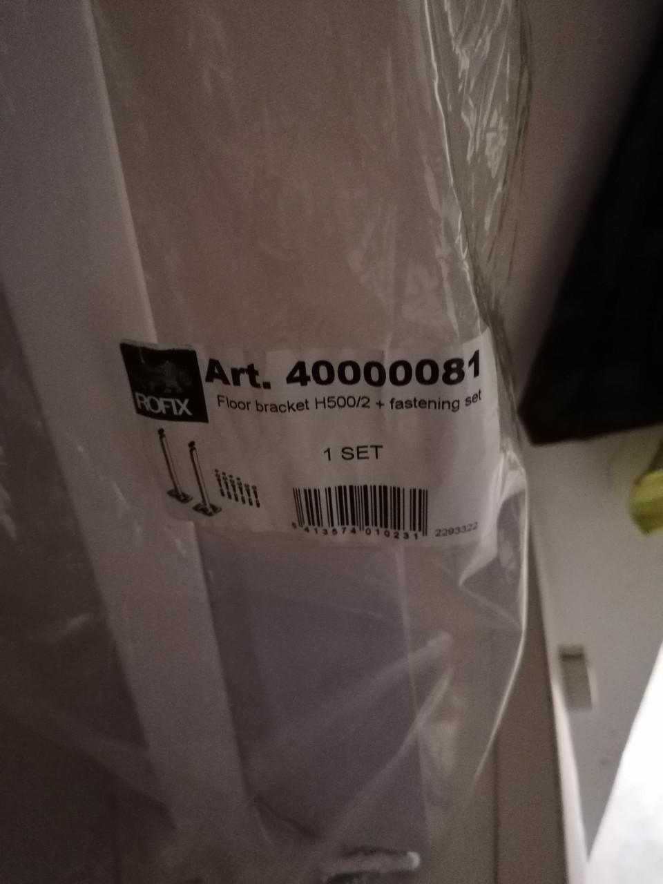 Vloersteun voor verwarming 1 stuk