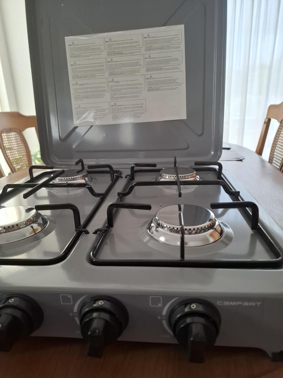 Te koop gaskooktoestel CamPart ga 8404