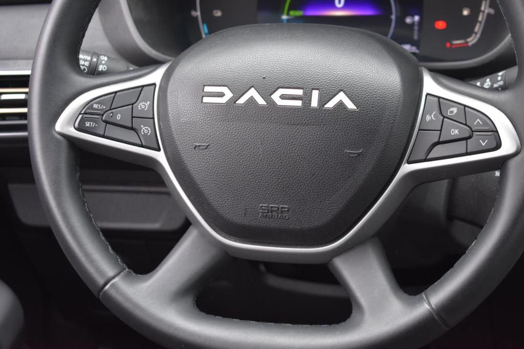 Dacia Jogger 1.6 hybrid 140 extreme 7p. | stoelverwarming | apple carplay |