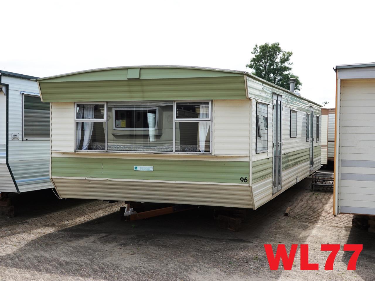 Groot aanbod in betaalbare stacaravans en chalets