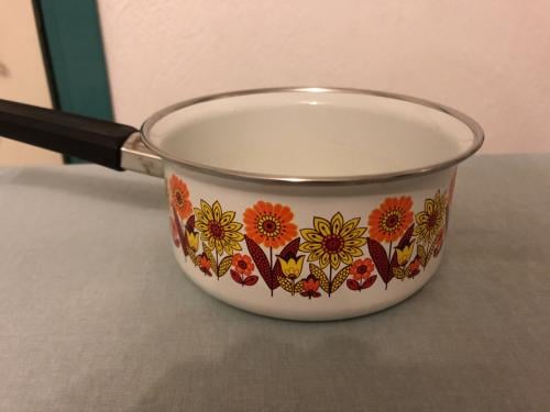 Retro vintage steelpan