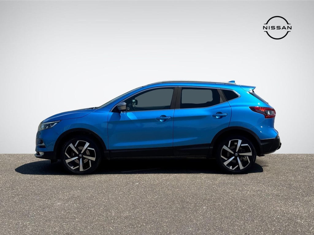 Nissan Qashqai 1.6 tekna + 1500kg trekgewicht | panoramadak | nappa leder |