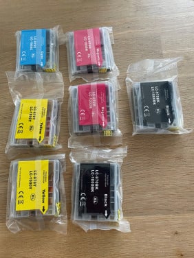 Printer cardtrige Brother