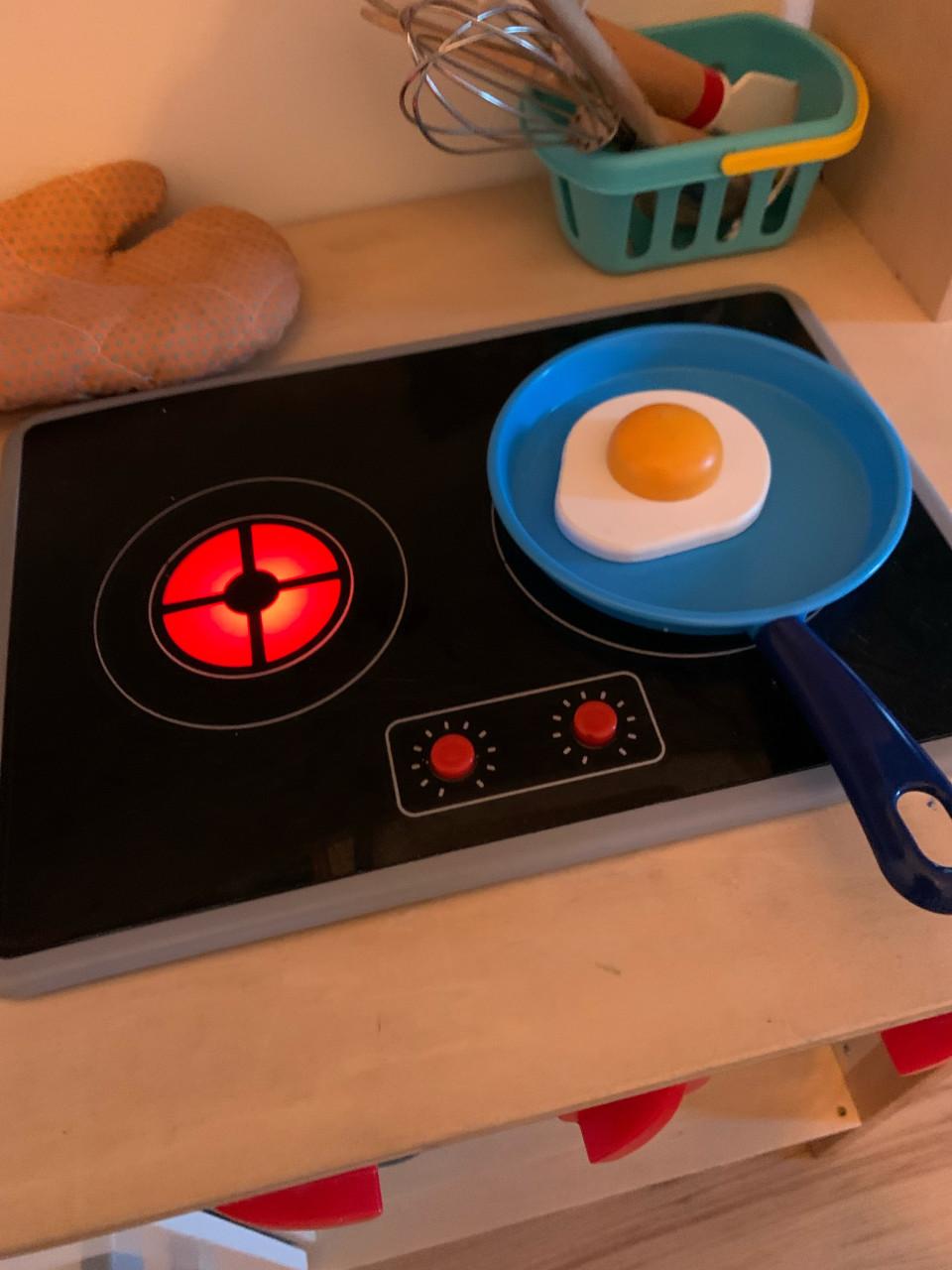 Compleet kinder keukentje