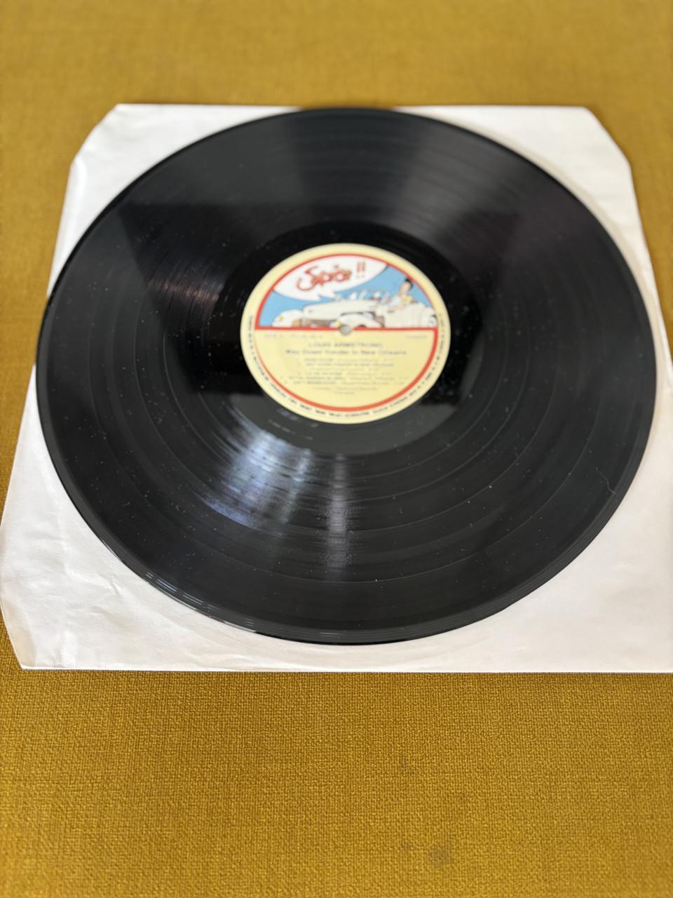 Louis Armstrong - Way Down Yonder In New Orleans LP