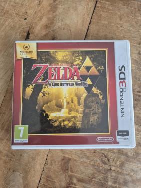Zelda a link between worlds Nintendo 3DS