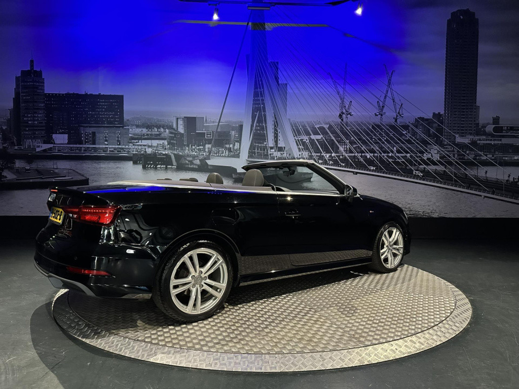 Audi A3 cabriolet 1.4 tfsi sport s line edition *origineel nl*navi*clima*