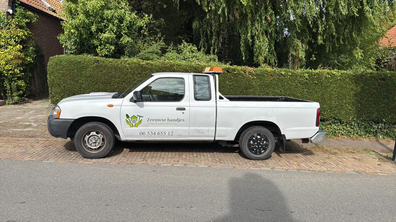 Te koop nissan pick up