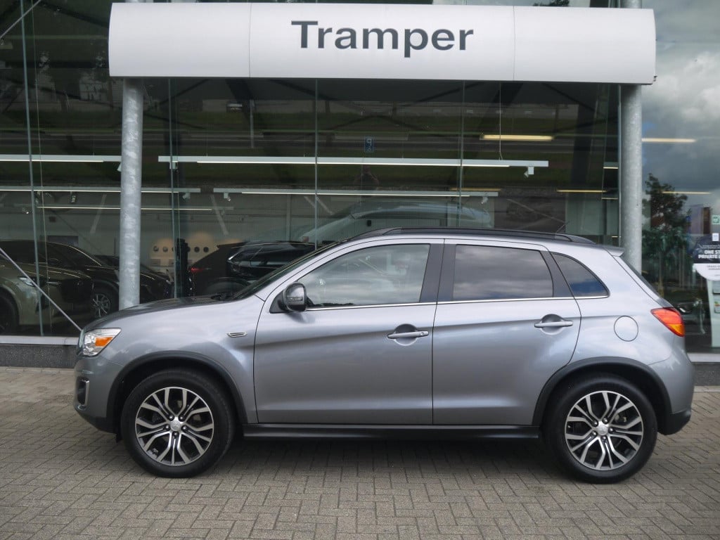 Mitsubishi Asx 1.6 cleartec intense|trekhaak|rijklaar