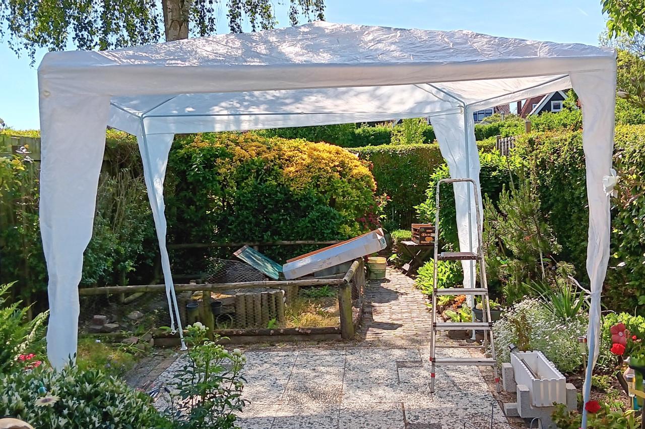 PARTY TENT, afm. 3x3 meter
