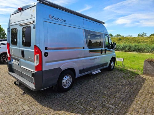 Zo goed als nieuwe camper
