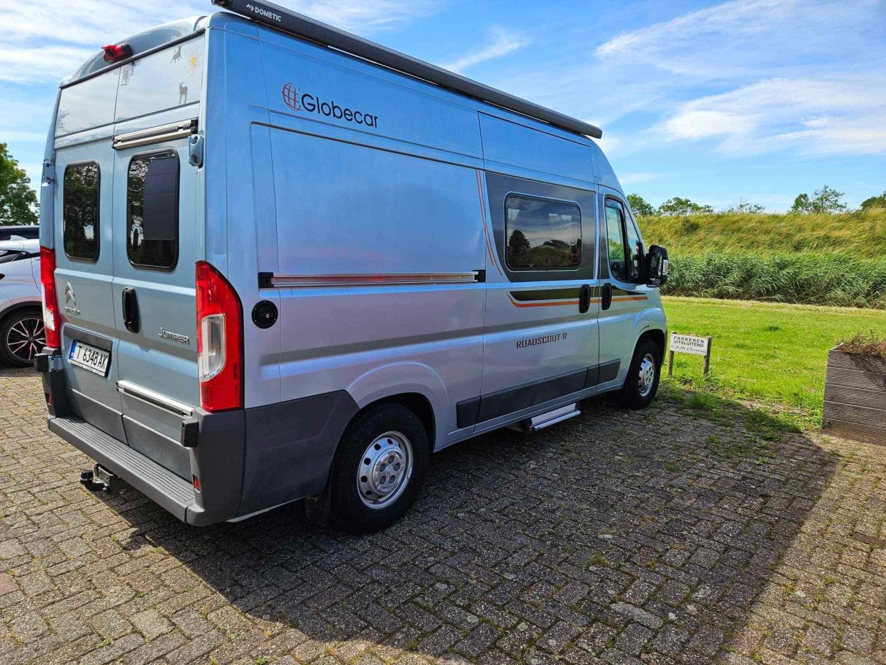Zo goed als nieuwe camper