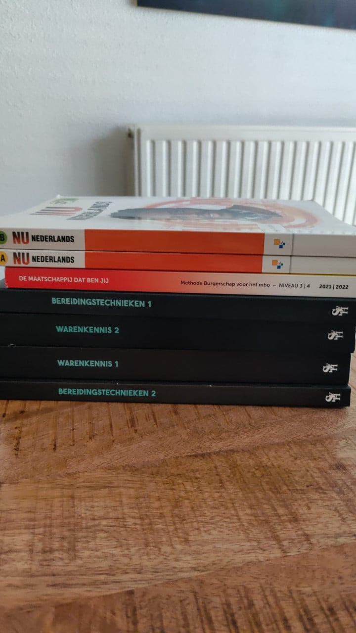 Boeken MBO Zelfstandig Kok