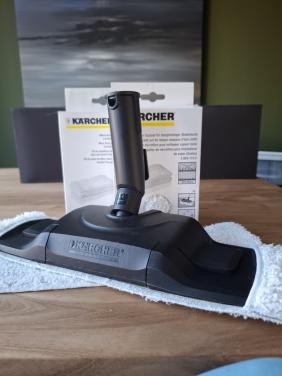 Kärcher comfort plus vloermondstuk met doeken, nieuw