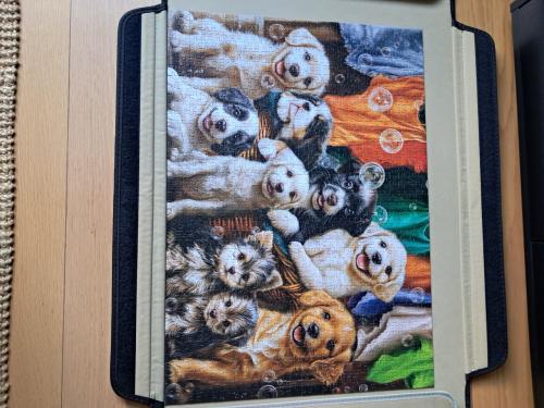 Jumbo puzzel Hondjes 1000 stukjes