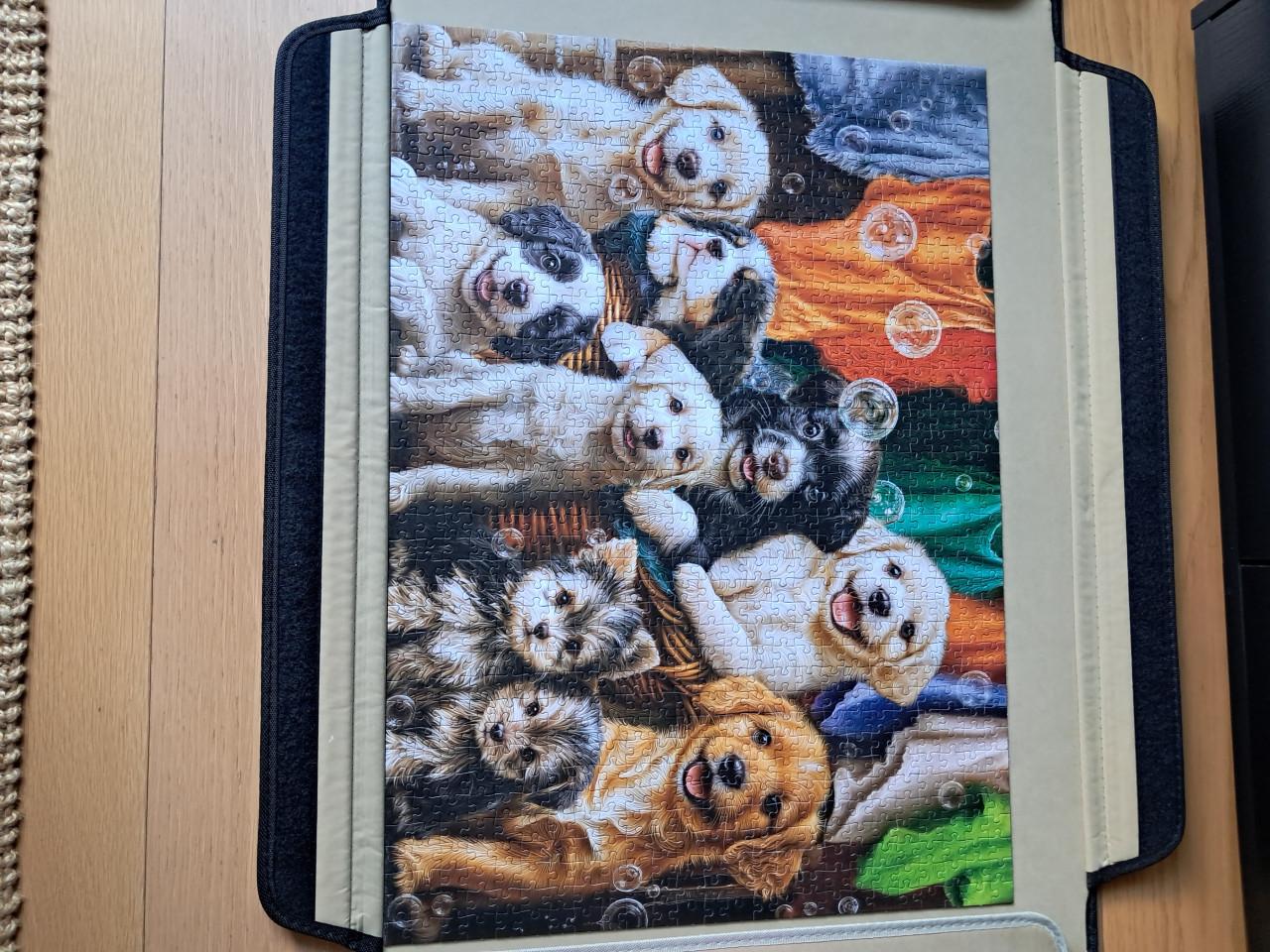 Jumbo puzzel Hondjes 1000 stukjes