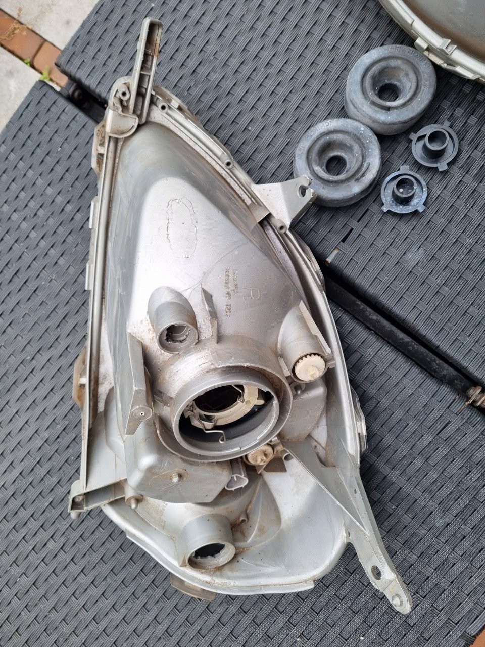 Koplampen Toyota Yaris P1 (1999-2003)