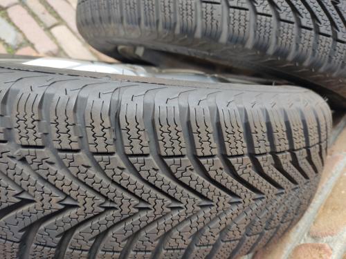 Winter banden op velg