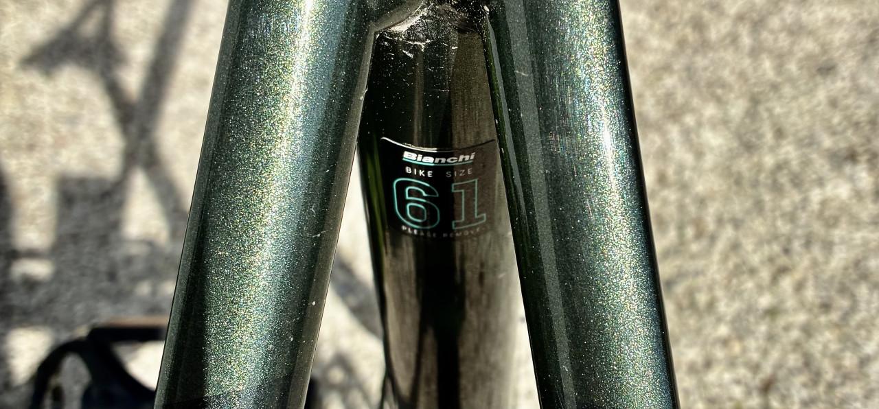 BIANCHI IMPULSO DISC GRX600 11SP