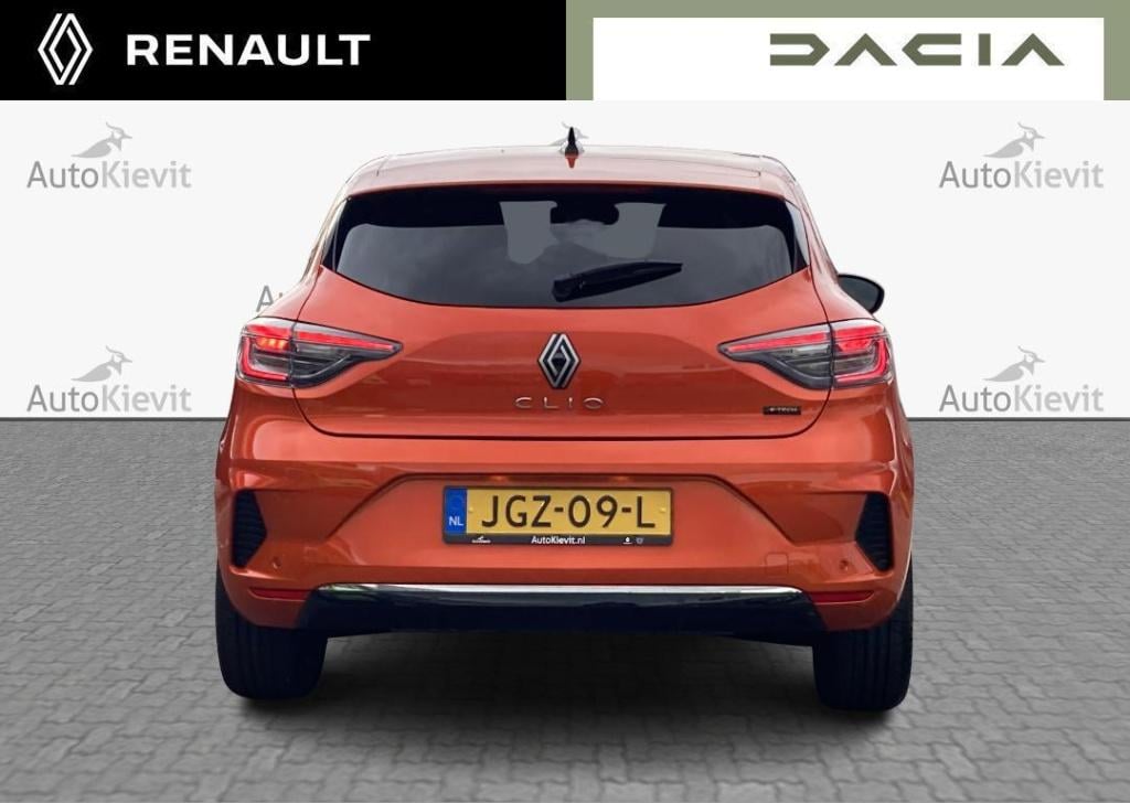 Renault Clio 1.6 e-tech full hybrid 145 techno - 5 jaar garantie