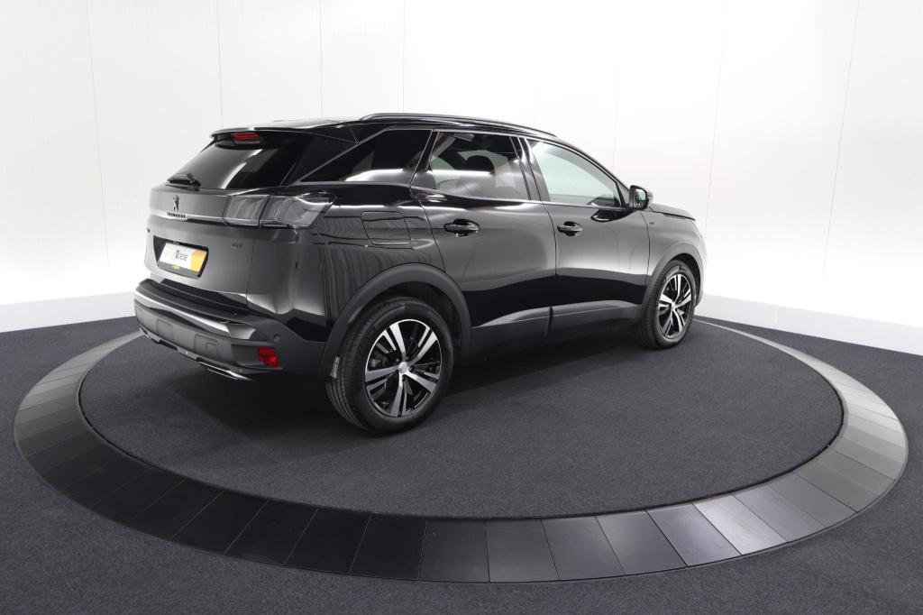 Peugeot 3008 puretech 130 eat8 gt black pack | camera | adaptieve cruise co