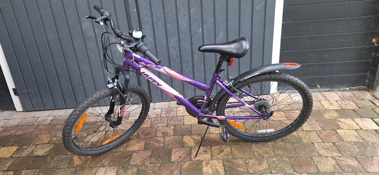 Meisjes mountainbike 24"