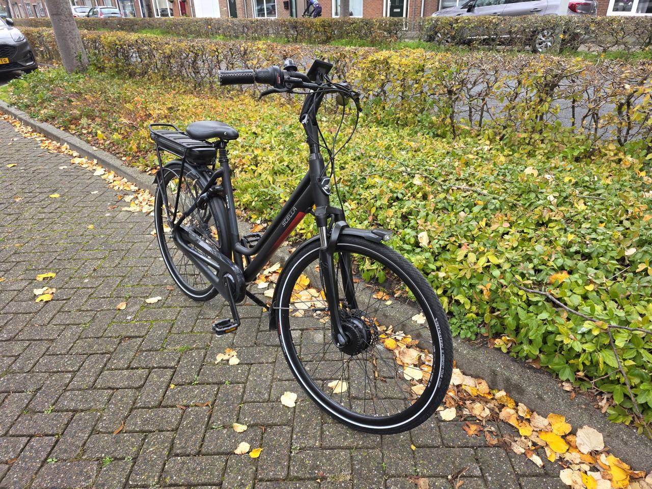 Schitterende Stella elektrische fiets met 630wh accu