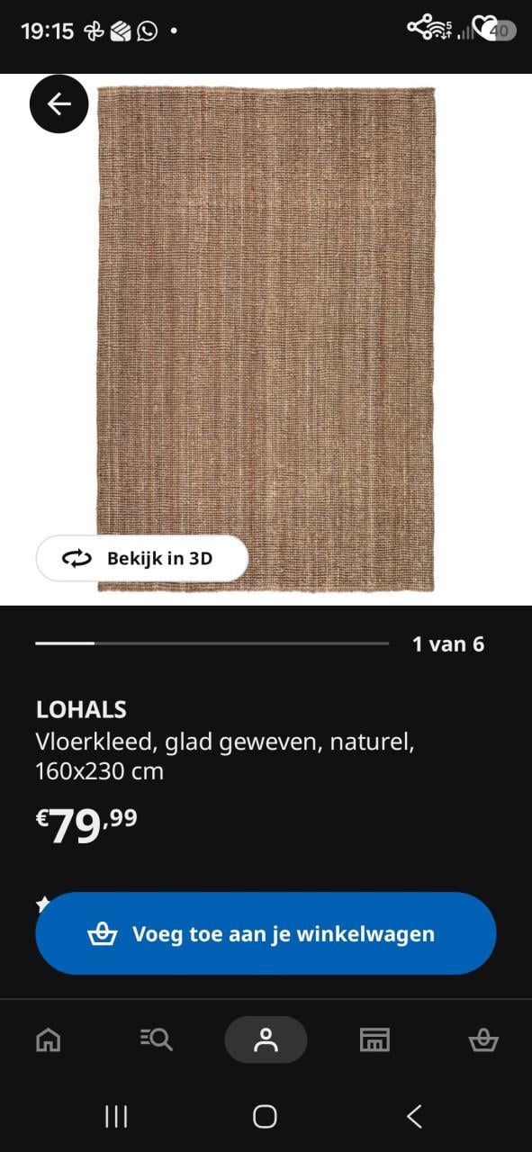Vloerkleed