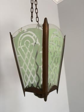 Vintage lantaarn hanglamp