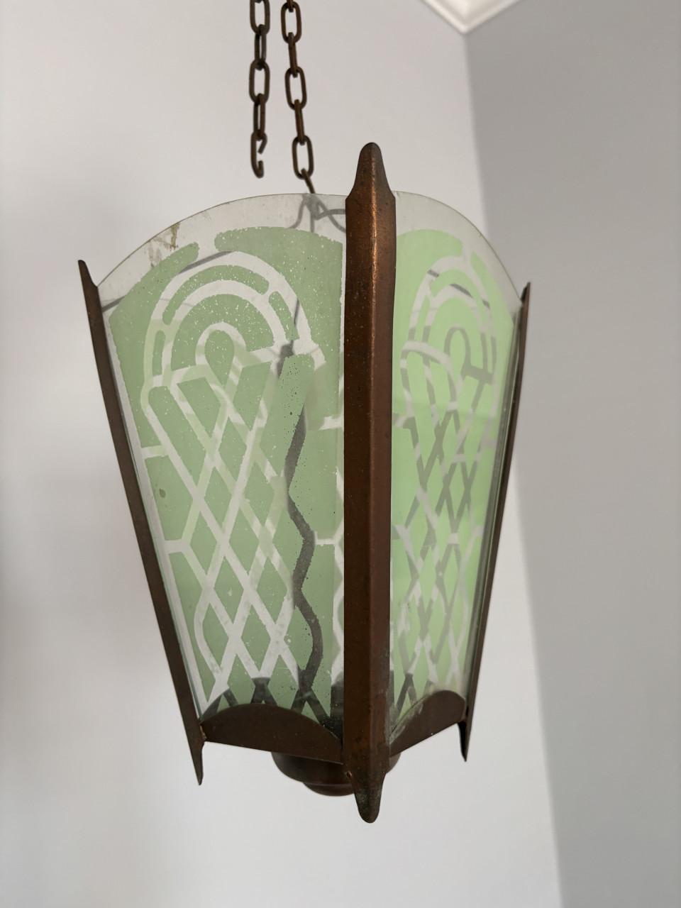 Vintage lantaarn hanglamp