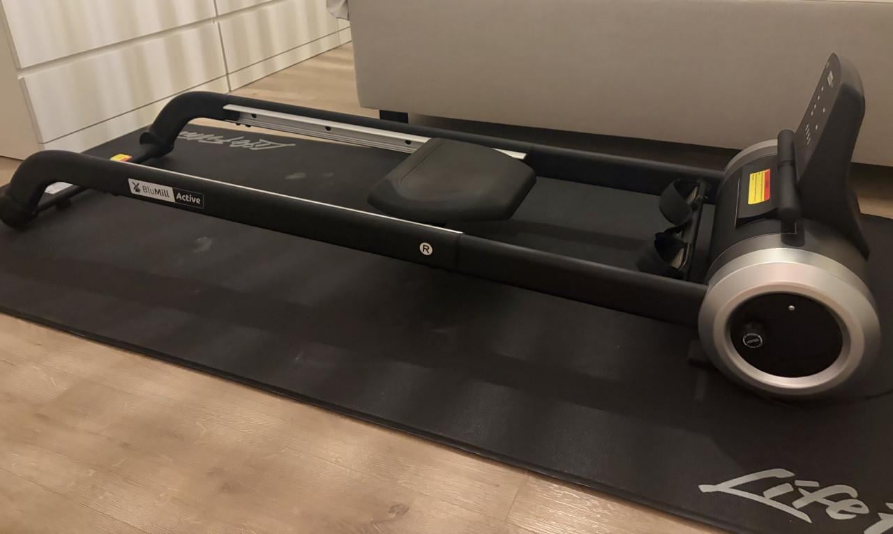 BluMill roeitrainer - inklapbaar