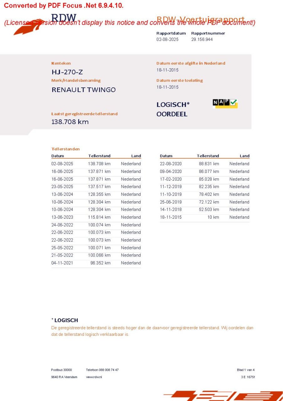 Renault Twingo 1.0 sce 70pk s&s dynamique navigatie | bluetooth | cruise co